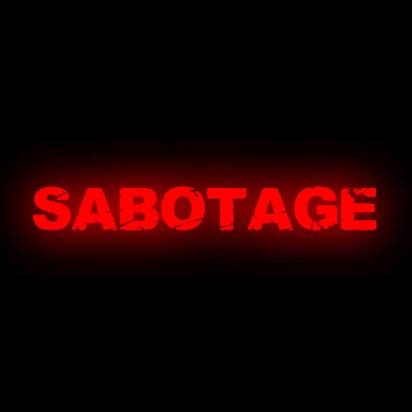 Sabotage